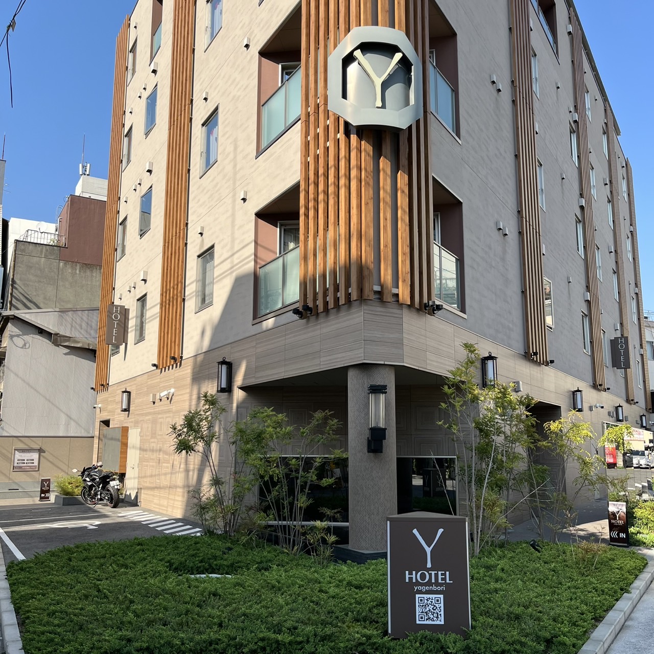 近くに薬研堀ホテル(Y HOTEL)も！